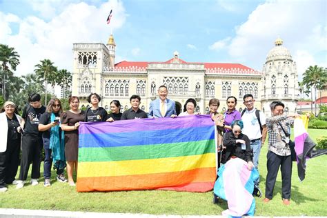 Thailand’s Cabinet approves a marriage equality bill to grant same-sex couples equal rights